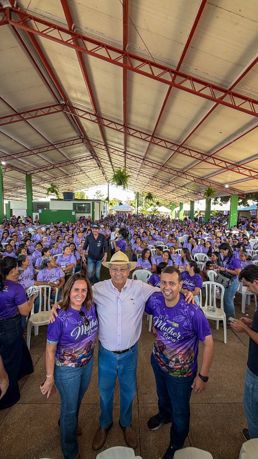 Ao lado de lideranças, Jayme Campos destaca força da mulher rural em Porto Esperidião