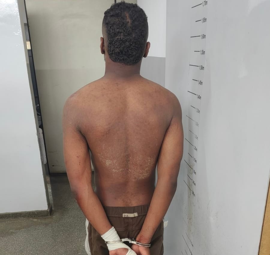Colombiano é preso após cliente ser esfaqueado dentro de condomínio em Cuiabá