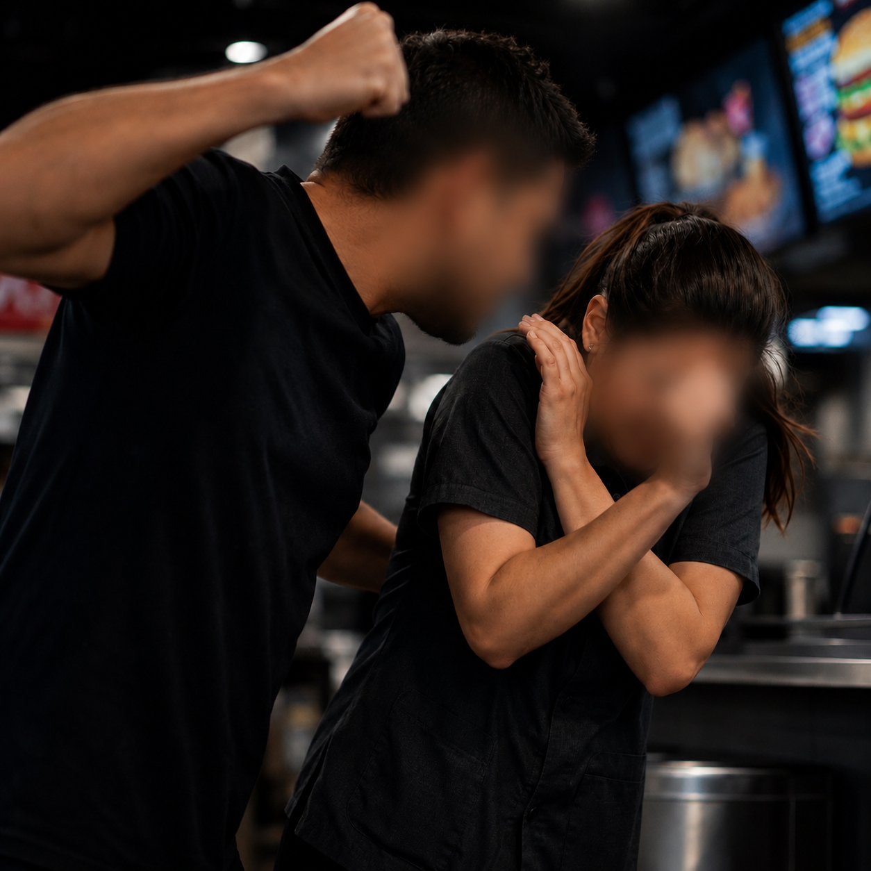 NÃO ACEITAVA O FIM: mulher é atacada pelo ex-marido durante expediente no McDonald’s em Cuiabá