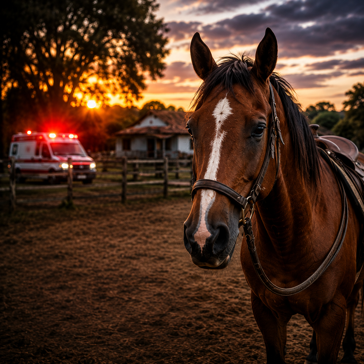 Tragédia em Várzea Grande: adolescente de 15 anos morre após cair de cavalo no Novo Mundo