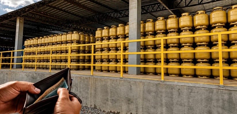 Gás de cozinha pode ficar até R$ 10 mais caro em Mato Grosso a partir de setembro