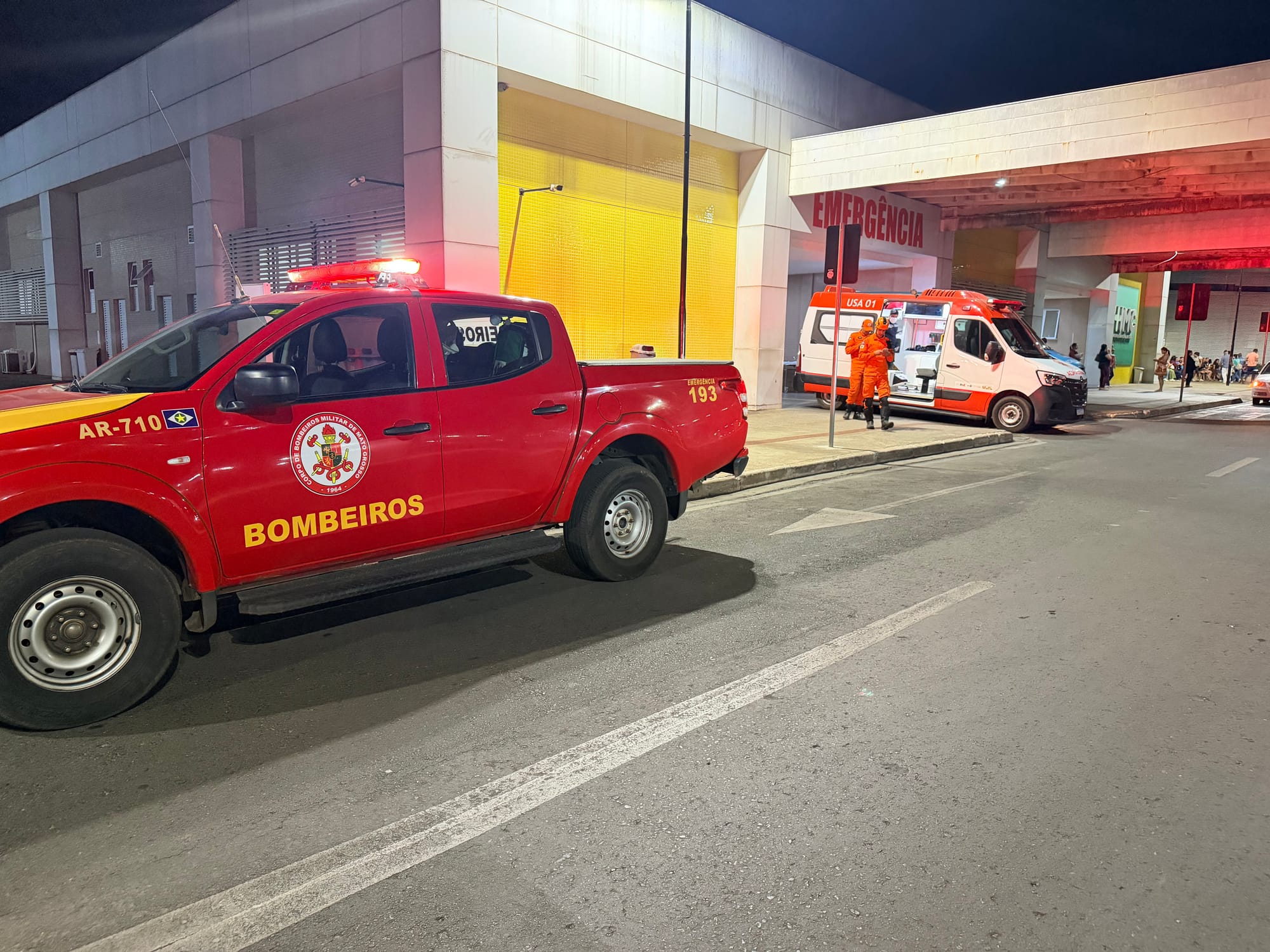 Mulher de 49 anos morre após sofrer queimaduras em incêndio dentro de casa, em Várzea Grande