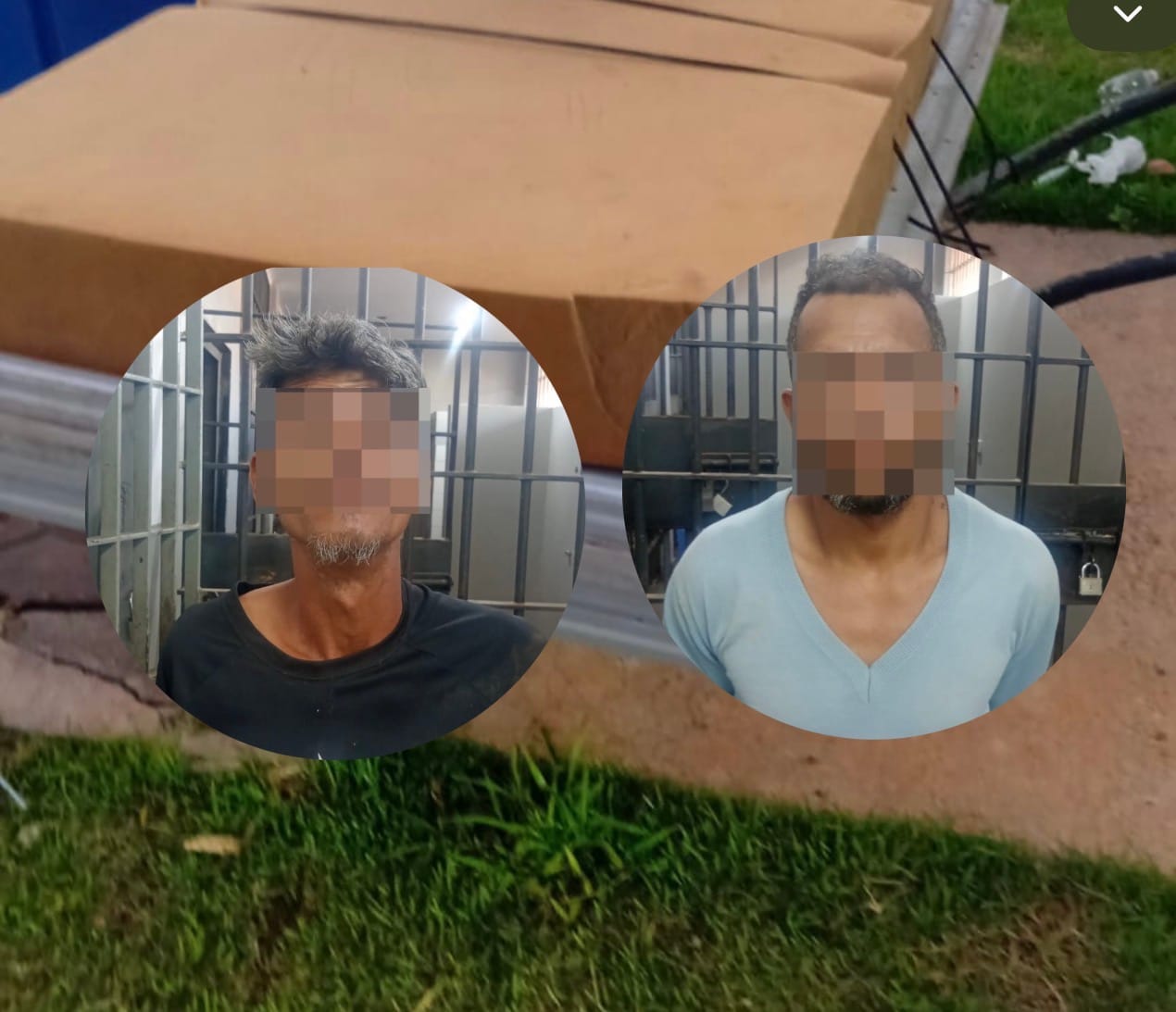 Dupla é presa após furtar placas solares de policlínica em Cuiabá
