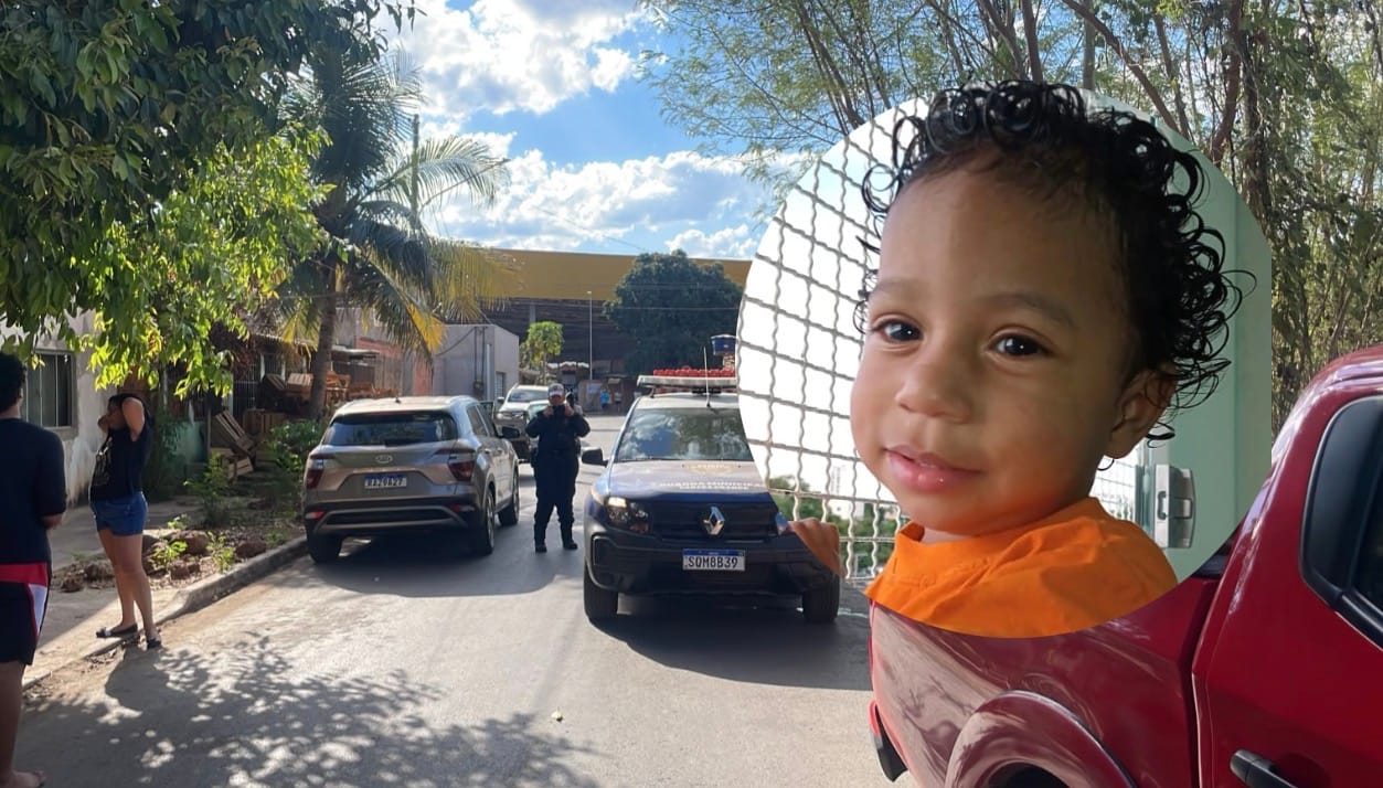 TRAGÉDIA EM VÁRZEA GRANDE: menino de 2 anos morre atropelado ao atravessar rua para encontrar outras crianças