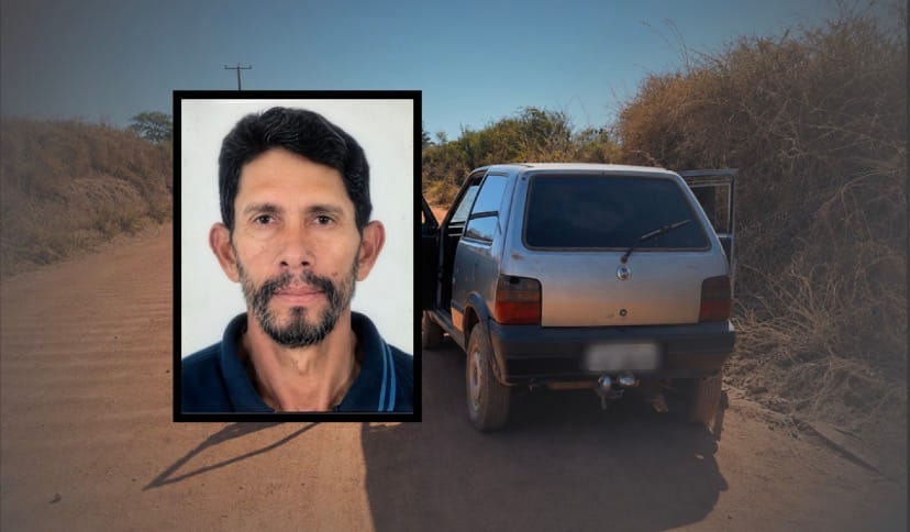 MOTORISTA DE APLICATIVO É ENCONTRADO MORTO A TIROS EM ESTRADA DE GARIMPO EM MT
