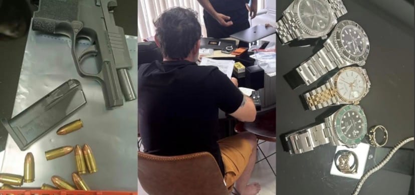 LUXO NA MIRA: Polícia apreende quatro Rolex avaliados em cerca de R$ 700 mil na casa de suplente de deputado