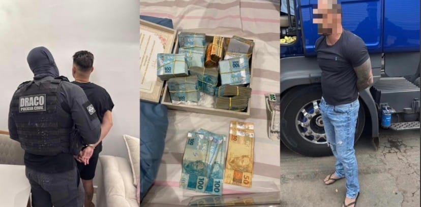 “BATMAN” NA MIRA: líder de facção em MT é caçado no Rio e grupo tem Porsche e BMWs bloqueados