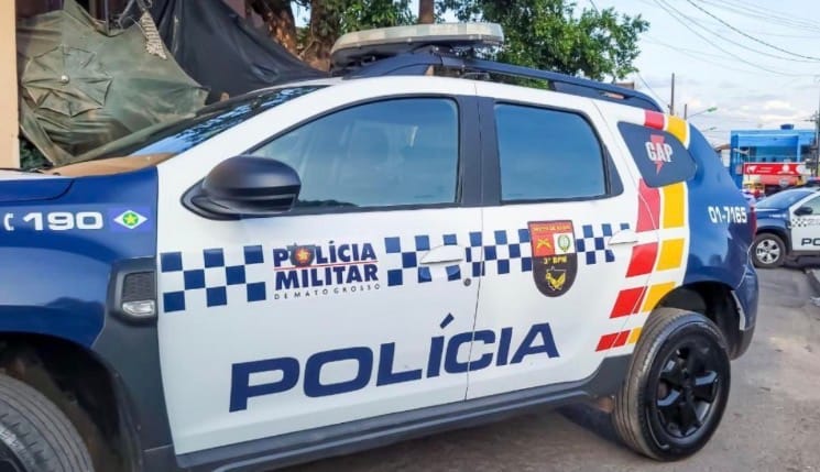 Procurado por estupro e roubo é preso após sequestrar taxista e confessar abuso contra adolescente em MT