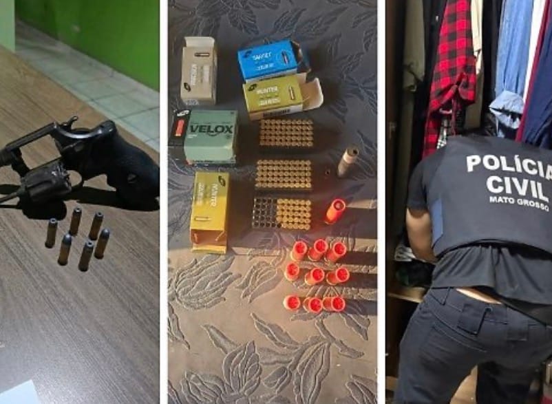 CERCO A AGRESSORES: Polícia Civil faz operação em MT para prender investigados por violência contra mulheres