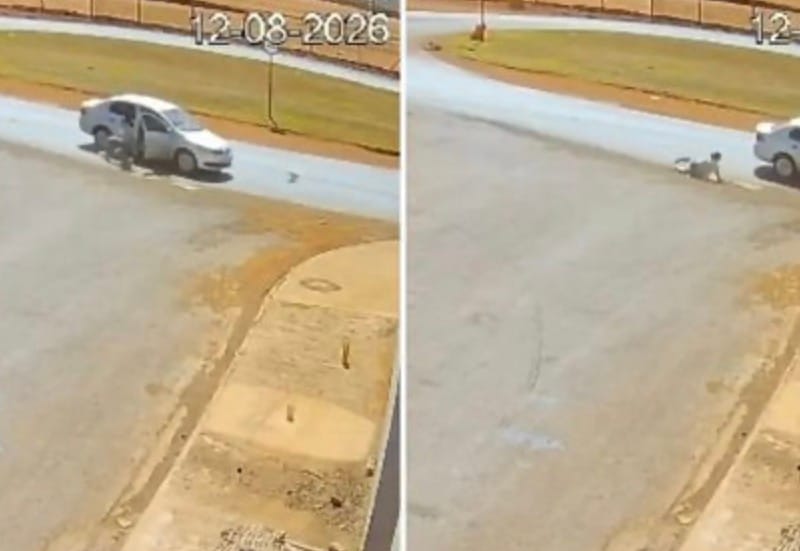 DESESPERO NA ROTATÓRIA: mulher se joga de carro em movimento para escapar de ameaças de morte do marido