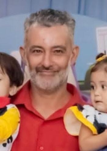 Homem de 46 anos está desaparecido em Várzea Grande; família pede ajuda para localizá-lo