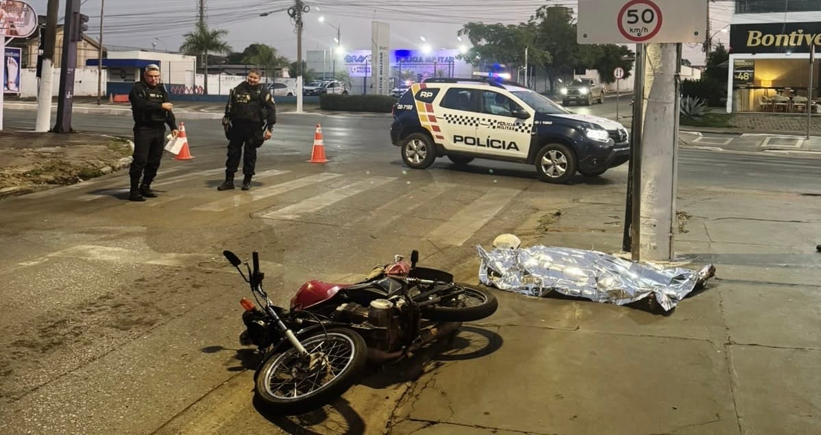 URGENTE: Adolescente de 17 anos morre após colisão em cruzamento no Centro de Várzea Grande