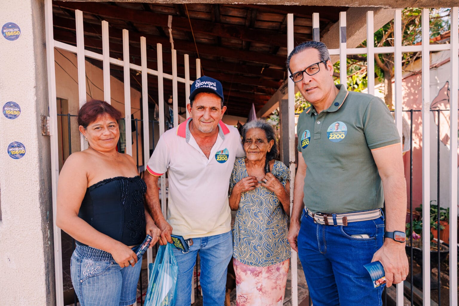 Com raízes em VG, Dr. Giovani Mendes busca ampliar espaço na disputa federal