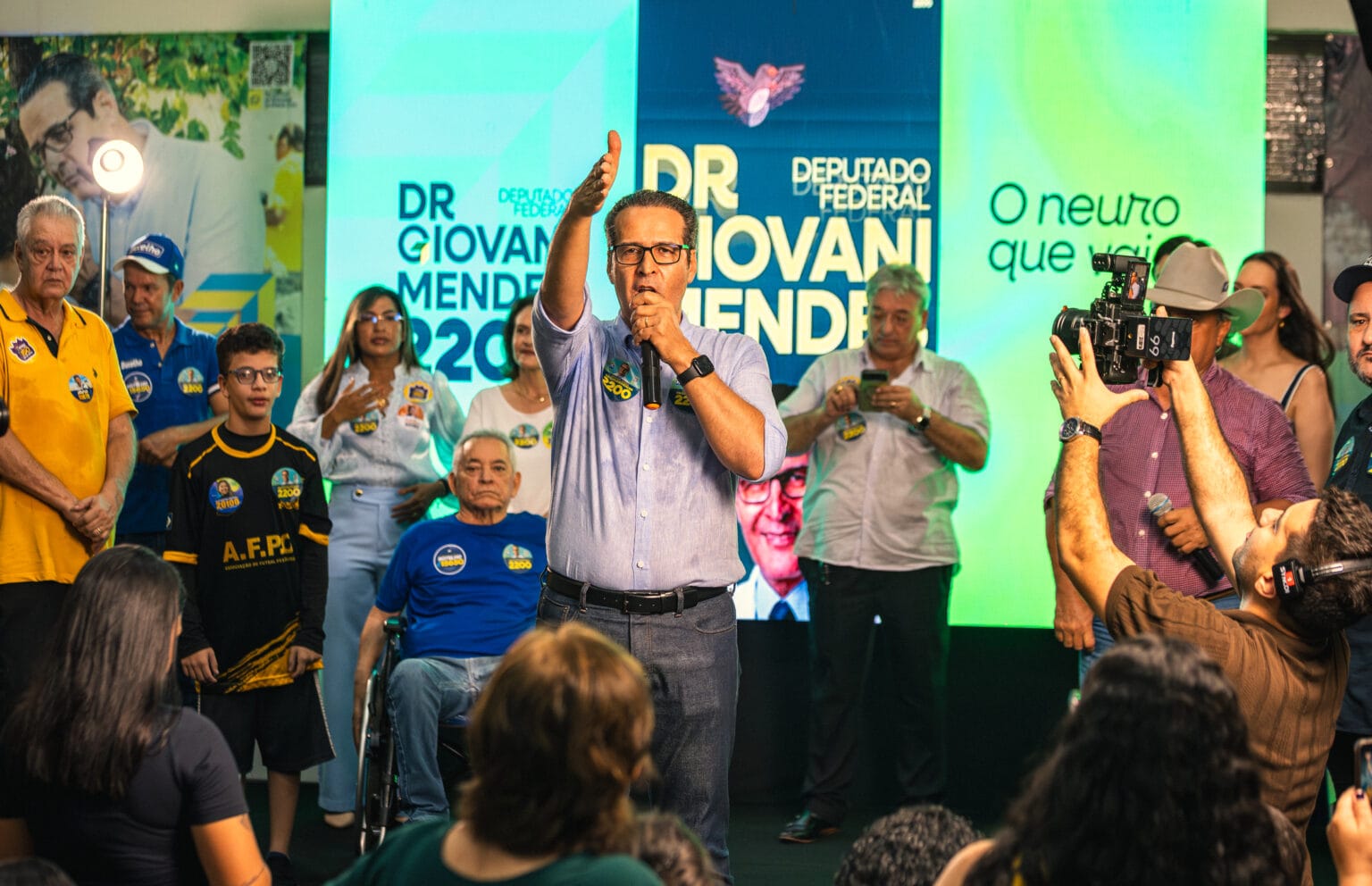 Giovani Mendes apresenta educação integral como estratégia para reduzir desigualdades