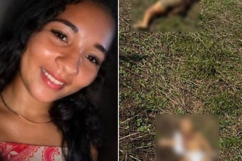 HOMEM É PRESO APÓS MATAR ESPOSA E BEBÊ DE 4 MESES A FACADAS EM MT