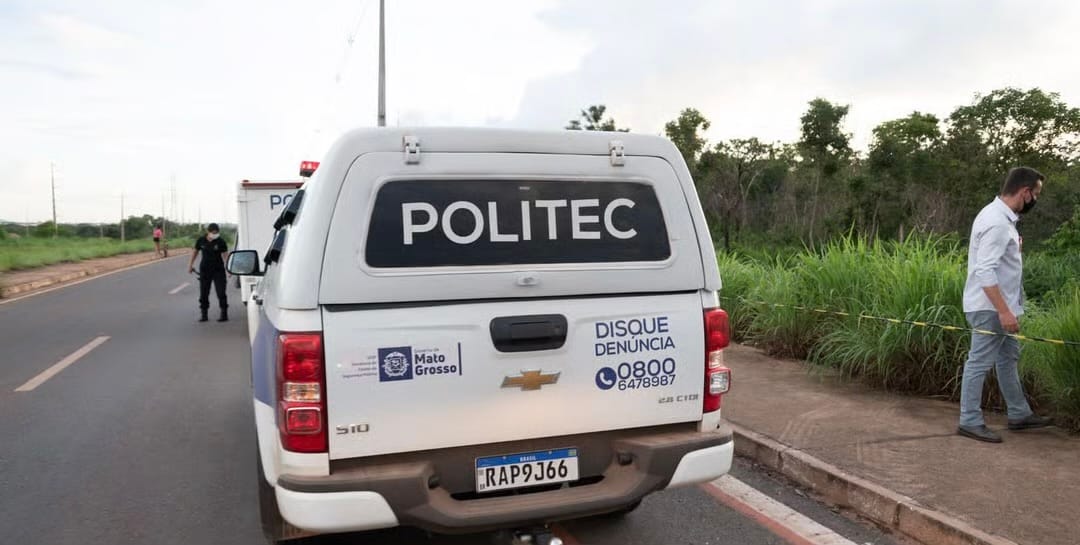 CORPO EM DECOMPOSIÇÃO É ENCONTRADO EM ÁREA DE MATA EM PEIXOTO DE AZEVEDO