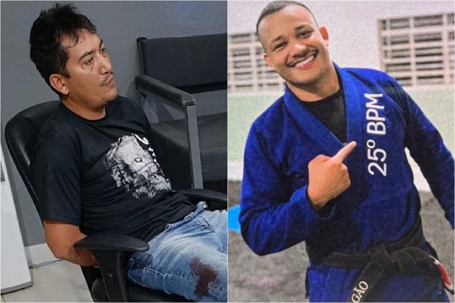 HOMEM QUE EXECUTOU PM DIANTE DE CRIANÇAS É DENUNCIADO EM VÁRZEA GRANDE