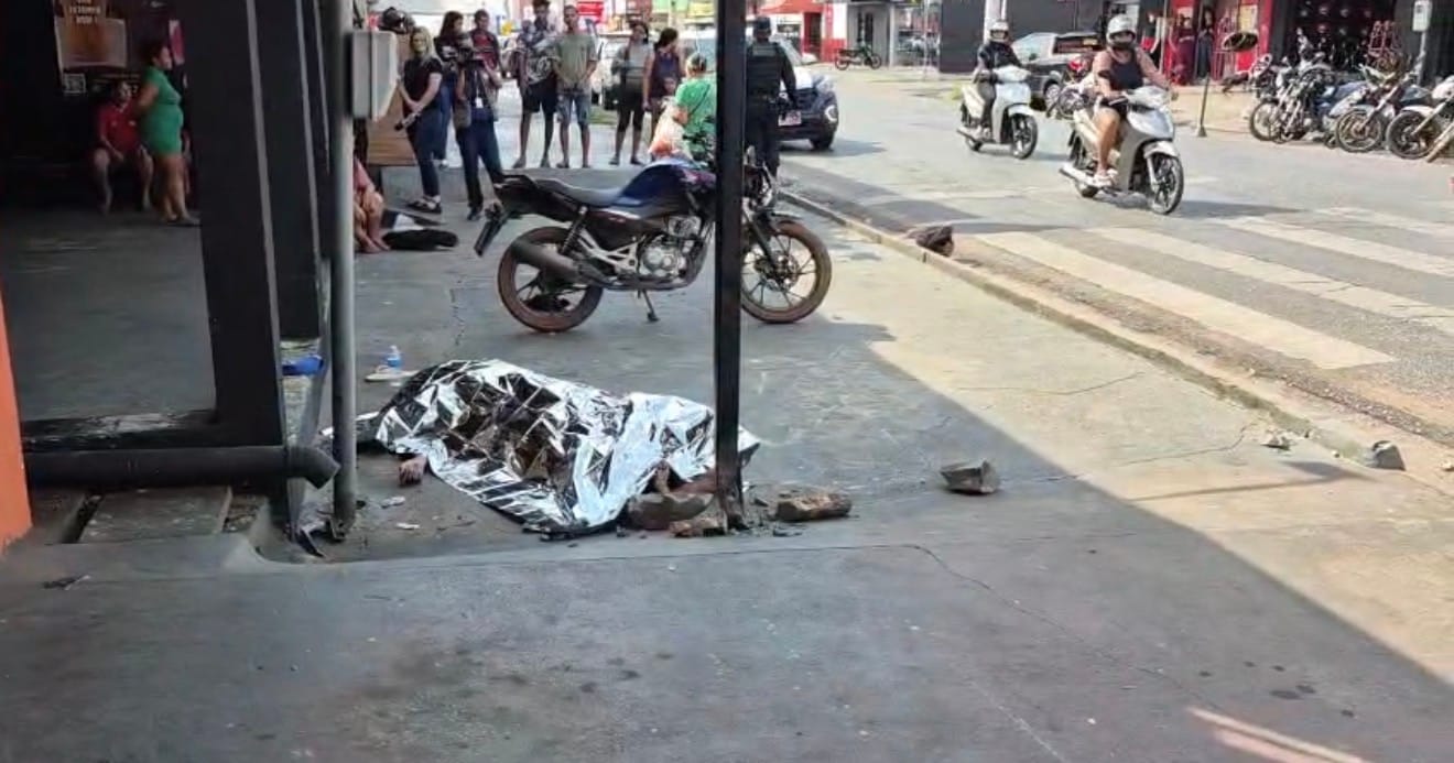 URGENTE: Motociclista morre em grave acidente no Pedra 90