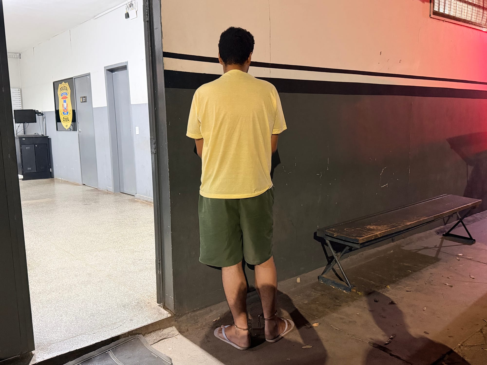PRESO POR ESTUPRO DA PRÓPRIA SOBRINHA É FLAGRADO COM MATERIAL DE ABUSO SEXUAL INFANTIL EM PRESÍDIO DE VG