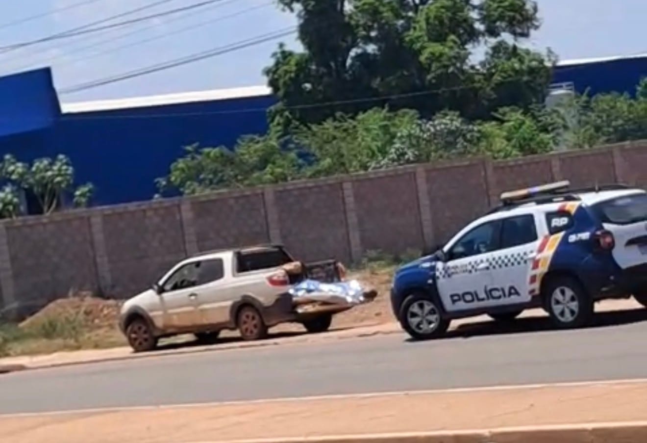 Trabalhador morre após acidente com caminhão basculante em empresa de Várzea Grande