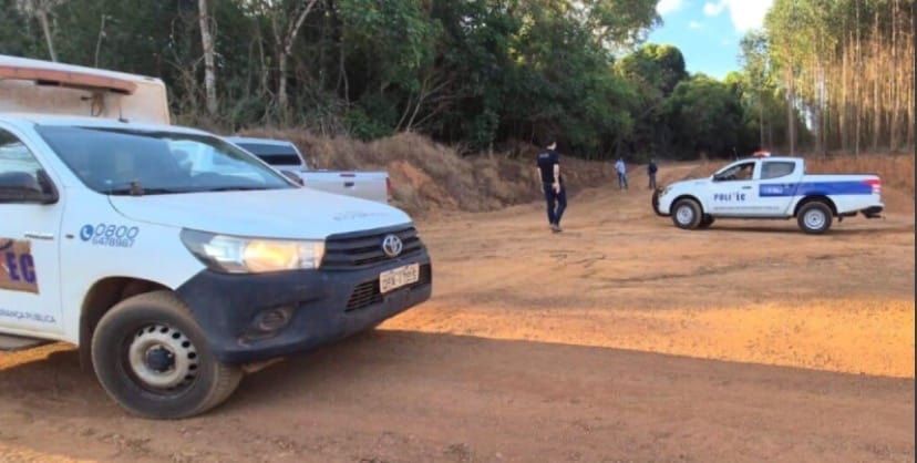 TRAGÉDIA EM POCONÉ: trabalhador morre soterrado dentro de retroescavadeira em área de mineração