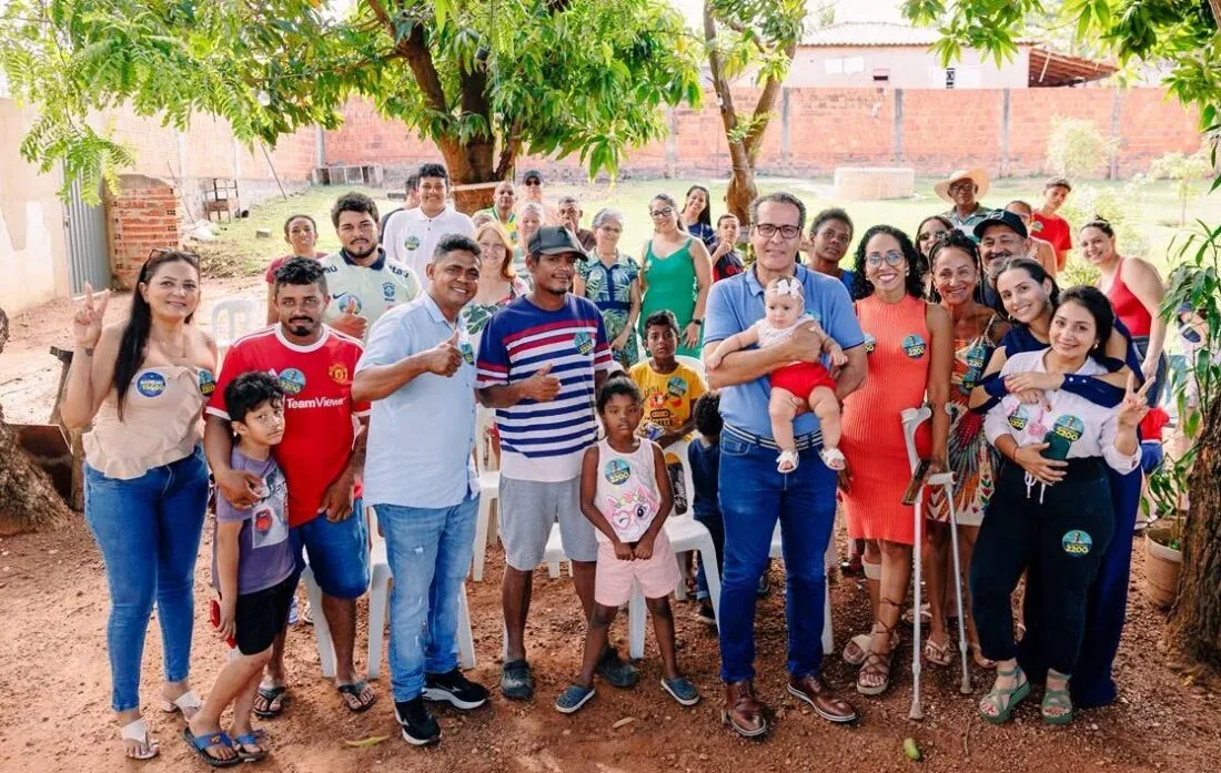 Dr. Giovani Mendes ganha força no corpo a corpo e amplia apoio popular