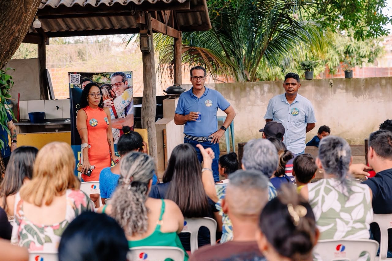Apoio popular cresce e fortalece caminhada de Giovani Mendes rumo à Câmara Federal