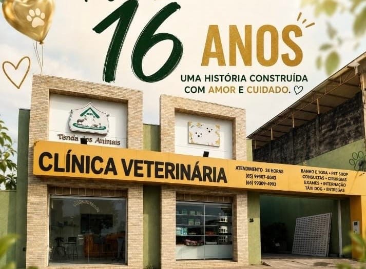 Tenda dos Animais oferece atendimento veterinário completo para cuidar da saúde dos pets