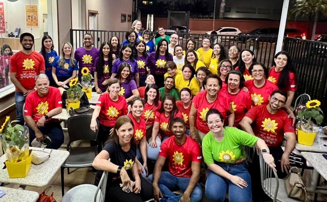 Girassol da Alegria celebra 23 anos com campanha para salvar vidas em Cuiabá