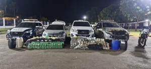 Megaoperação em Pontes e Lacerda resulta na maior apreensão do ano