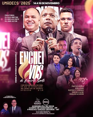 Assembleia de Deus realiza 2º Encontro de Jovens da 4ª Região em Várzea Grande