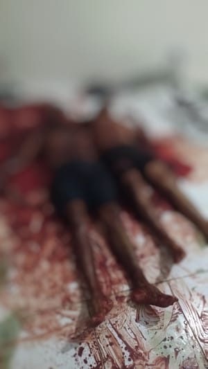 Colegas de trabalho Venezuelanos se matam a facadas em Cuiabá