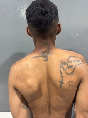 GAP do São Matheus prende suspeito e menor em flagrante por tráfico de drogas em Várzea Grande