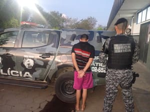 Força Tática prende foragido com arma de fogo em Várzea Grande