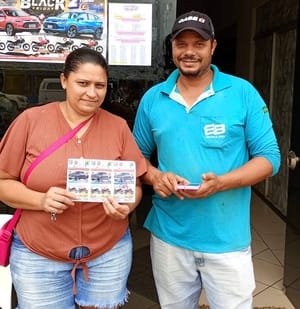 Moradora de Campo Novo do Parecis divide 1º prêmio do MTCAP e fatura R$ 7.500