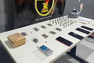 TRÁFICO DE DROGAS E CORRUPÇÃO DE MENOR: POLÍCIA MILITAR DESMANTELA PONTO DE VENDA NA COHAB TARUMÃ, EM VÁRZEA GRANDE