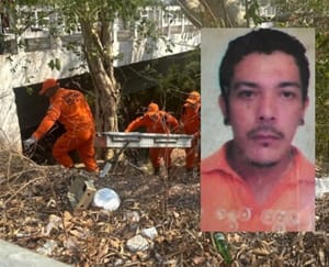 Morador de 37 anos é resgatado sem vida no Cais; amigos suspeitam de mal súbito