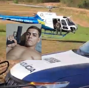 Polícia troca tiros com suspeito de assalto a idoso no Sadia III; criança de 13 anos é baleada durante fuga