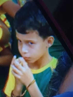 ESCOLA E AMIGOS CHORAM A MORTE DE DAVI, MENINO DE 10 ANOS VÍTIMA DE LINHA COM CEROL EM VÁRZEA GRANDE