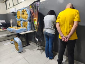 GAP destrói esquema e captura casal com supercarga de skank em operação fulminante em Várzea Grande