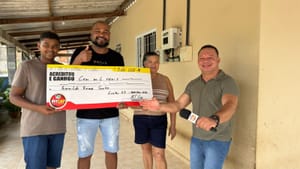 Morador do Jardim Vitória leva R$ 100 mil no MTCAP e se surpreende com ligação: “Demorou pra cair a ficha”