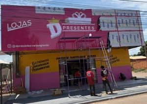 D Presentes inaugura loja no São Matheus e promete movimentar comércio com grandes ofertas