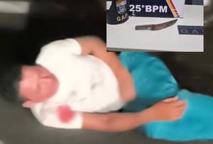 URGENTE: Mulher é esfaqueada por “amigo” após recusar pedido de namoro no Cristo Rei