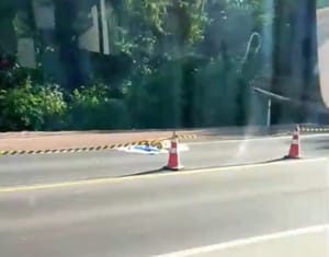 URGENTE: Funcionário morre atropelado por carreta na Rodovia dos Imigrantes