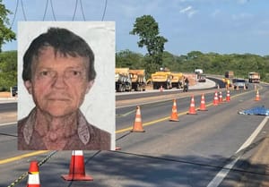 Vítima de atropelamento na Rodovia dos Imigrantes é identificada como Adonias Paulino, de 63 anos