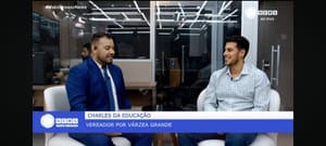 “ÁGUA, EDUCAÇÃO E SAÚDE”: Charles da Educação aponta desafios urgentes para Várzea Grande