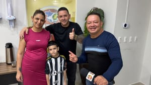 De Cuba para Cuiabá: Lázaro vira a chave da vida e ganha dois carros zero km no MTCAP