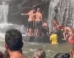 Tragédia na Cachoeira da Prata: Jovem de 21 anos morre após escorregar de pedra em Juscimeira