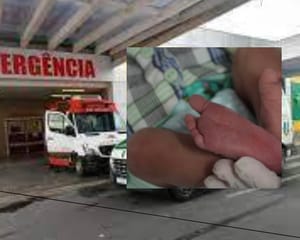 URGENTE: Bebê de 6 meses chega morto ao HMC e polícia é acionado até o hospital