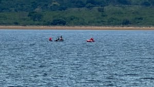URGENTE: Corpo é localizado no Lago do Manso e pode ser de uma das vítimas do naufrágio